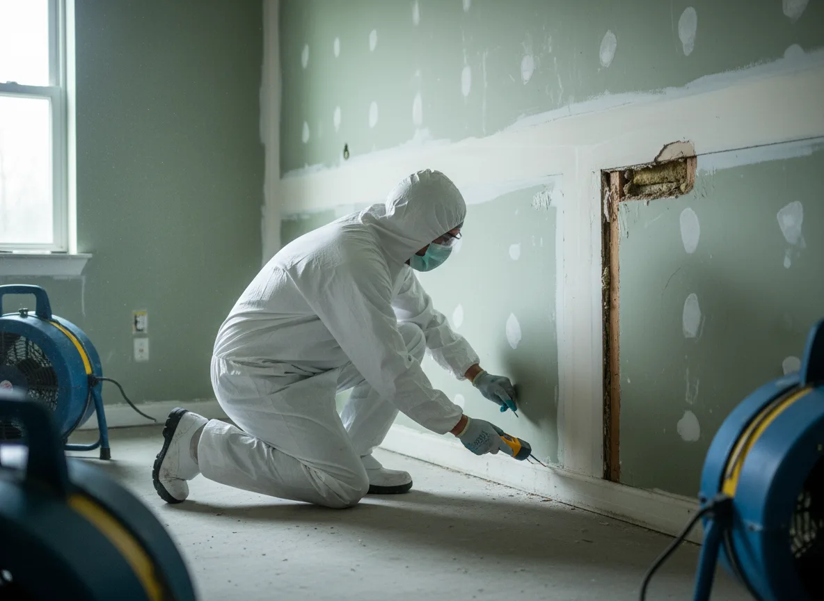 Water Damage Restoration company in Worthville, KY